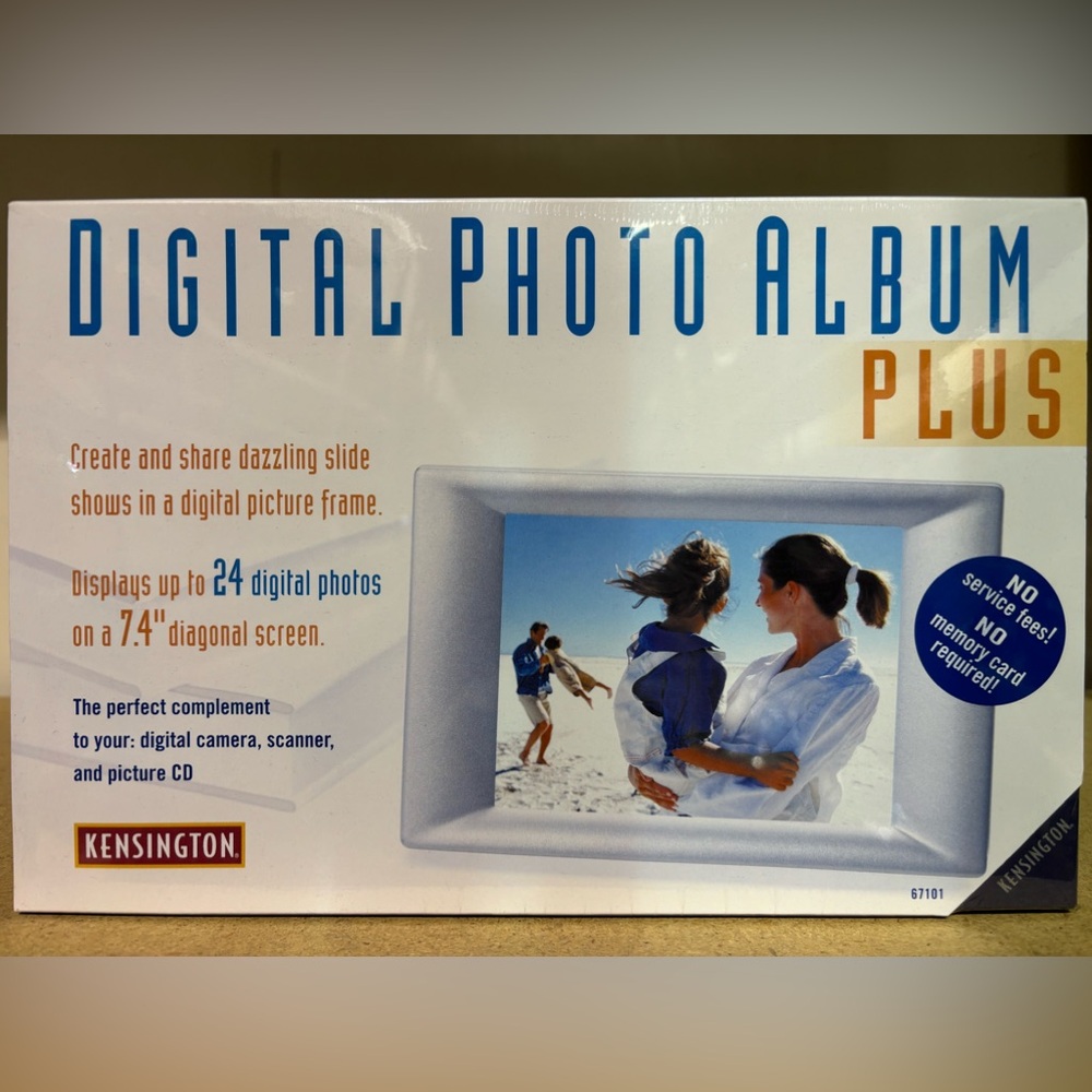 Kensington Digital Photo Album